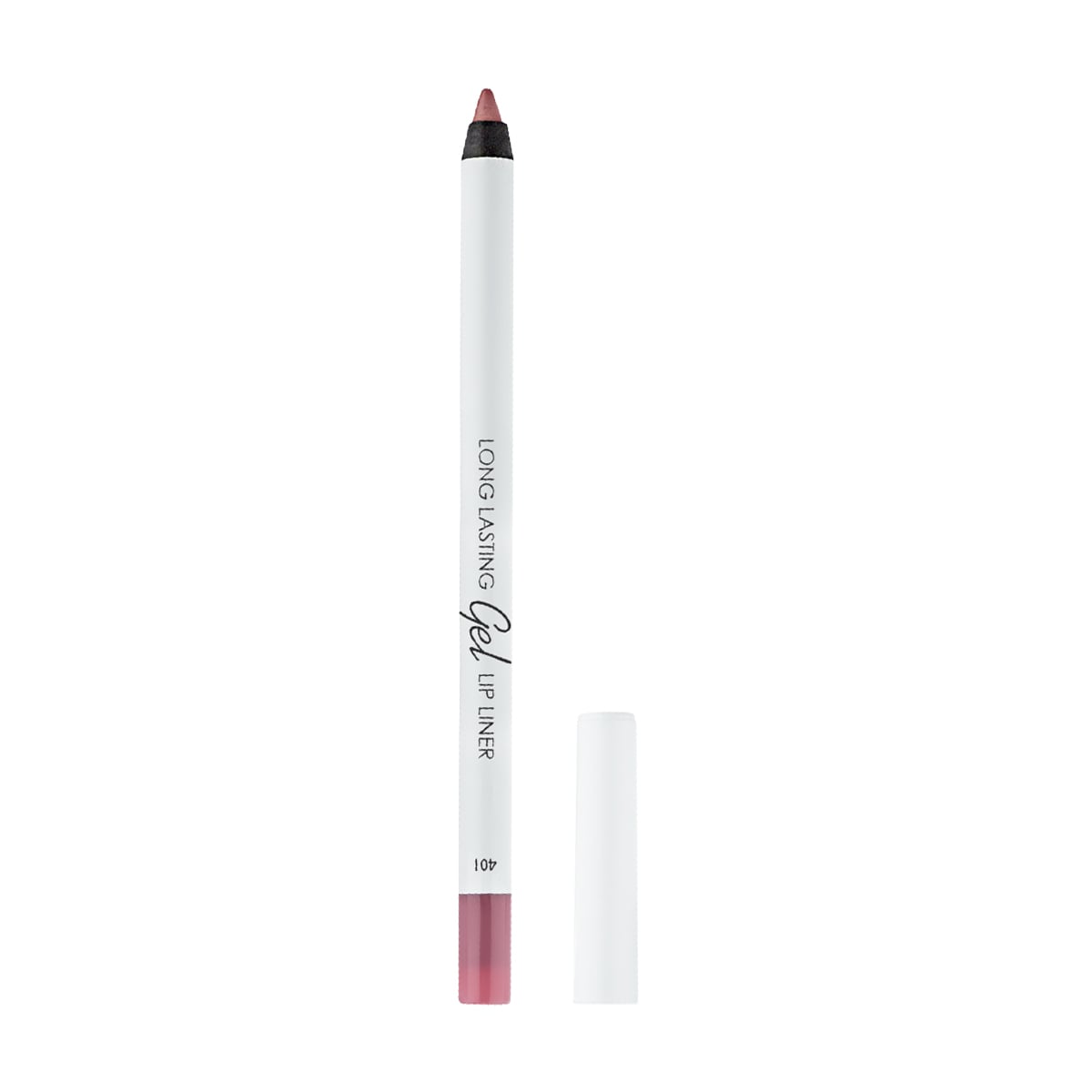 Стійкий гелевий олівець для губ LAMEL Make Up Long Lasting Gel Lip Liner 401, 1.8 г
